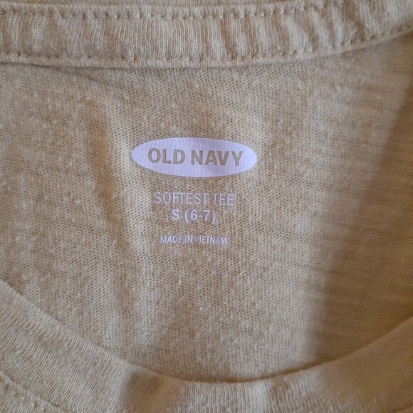 5 Piece Bundle of Girl's Size Small 6-7 Summer Tops - Picture 16 of 16